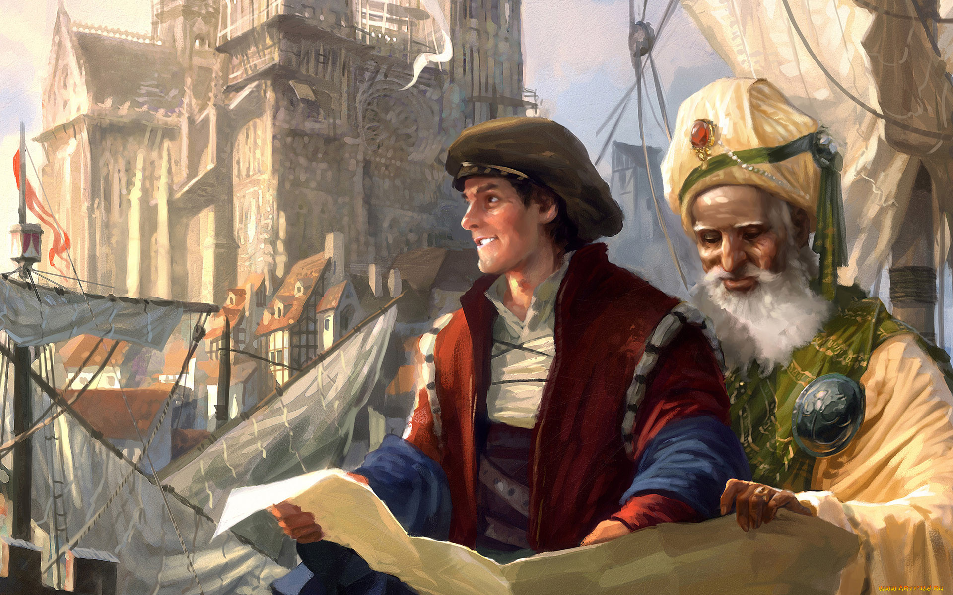 , , anno, 1404, dawn, of, discovery